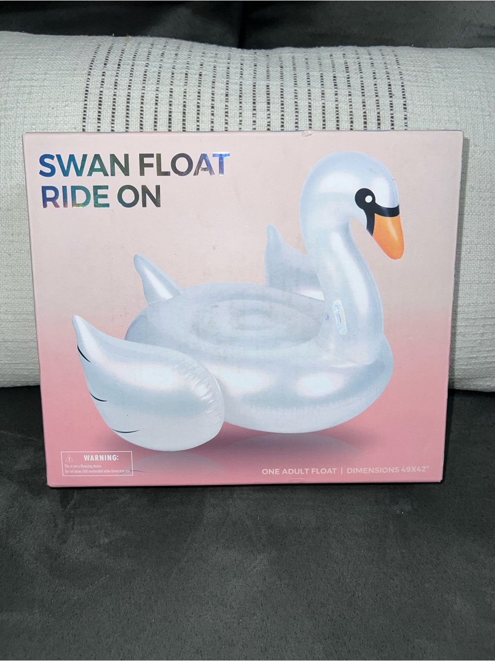 Swan Float Ride On